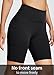 BALEAF Women's Soft Biker Shorts High Waist Workout Gym Spandex Yoga Running Compression Tummy Control Pockets 8