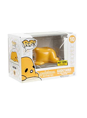 Funko Hello Kitty Pop! Sanrio Gudetama Exclusive Vinyl Figure #10 [Laying Down]