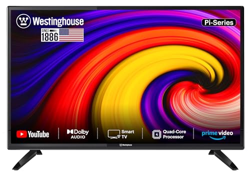Image of Westinghouse 60 cm (24 inches) Pi Series HD Ready Smart LED TV WH24SP06 (Black)