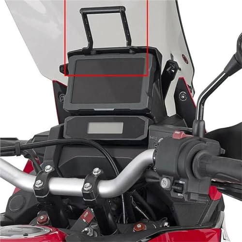 Support de navigation moto CRF1100L pour éviter les vibrations du smartphone