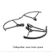 LUCKYBIRD Propeller Guards for Mavic 2 Pro/Zoom, Removable Propellers Protector, Prop Guard USB Reader