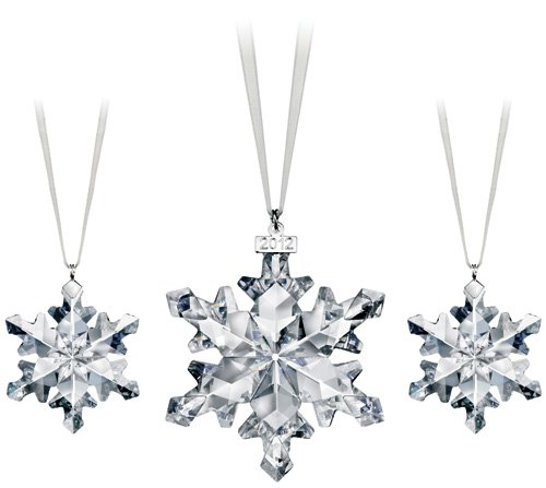Preisvergleich Produktbild Swarovski 2012 Weihnachtsdekoration Set