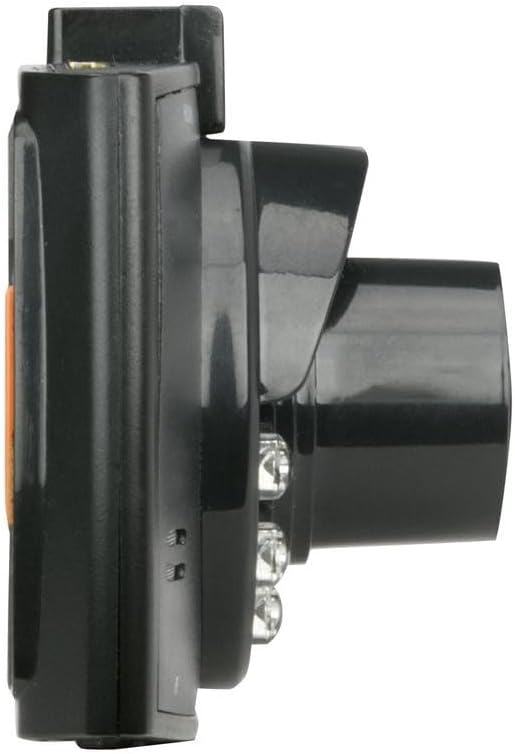 Side view Scosche 1080P HD DVR Dash Cam