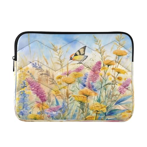 Funda para portátil 13-14 pulgadas impermeable y acolchada miniatura 1