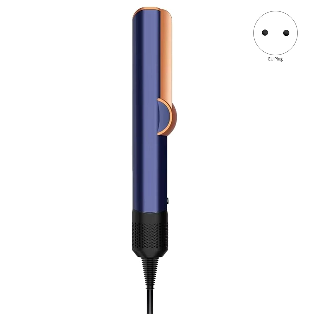 Asciugacapelli e Piastra 2 In 1 con Doppio e Negativi per Asciugatura Rapida e Lisciatura, per Viaggi e Uso Domestico, Spina EU.