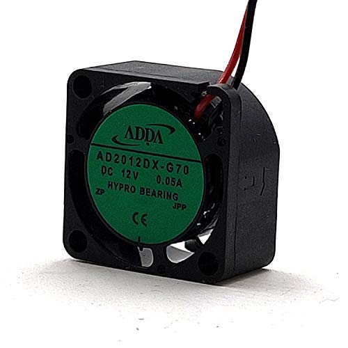 NZNYDNL ADDA 12V 0.05A 2010 AD2012DX-G70 2CM Miniature Slim Silent Cooling Fan