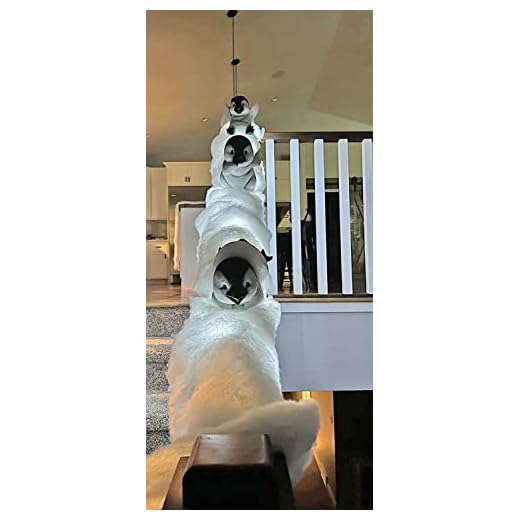 Midlee Christmas Penguin Decoration Set