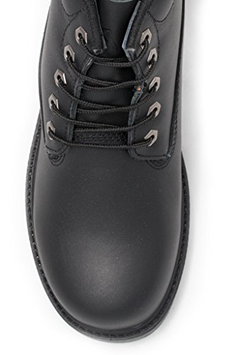 Image of Mike's Mens Waterproof Leather 5 inch Work Boots