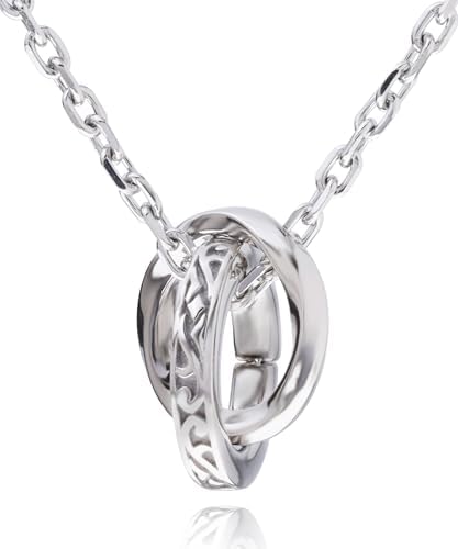 （13:00時点） [ライオンハート] ネックレス トライネックレス/タテガミダブルリング サージカルステンレス メンズ 直営 シルバー