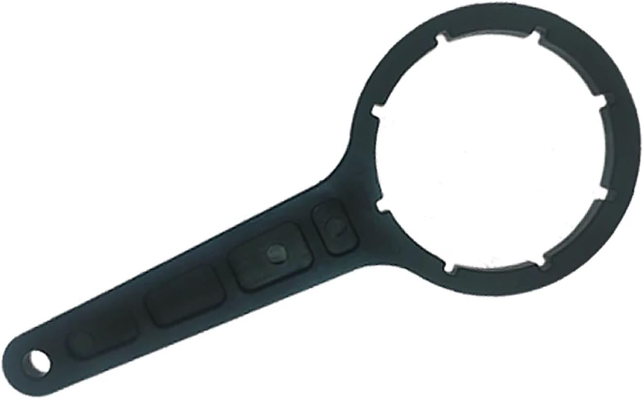 UF-10K Fuel Water Separator UF10K with filter elements and wrench for Outboard Motor Boat Engine(1 pcs filter element)