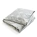 Brooklyn Born Organic Quilt - Wishes & Dreams, Grey/White, One Size