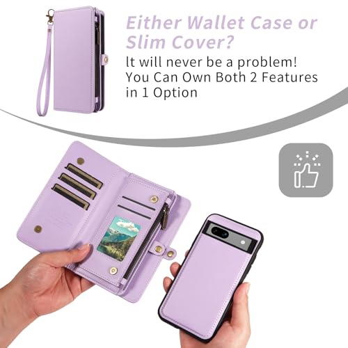 Coque Google Pixel 7A rigide violette CSYBYW008 UK protection smartphone - 3