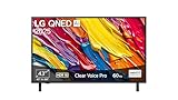 LG 43QNED82A6B TV 43 Zoll (109 cm) 4K QNED AI TV (α7 Gen8 4K AI Prozessor, webOS 25, 60Hz) [Modelljahr 2025]