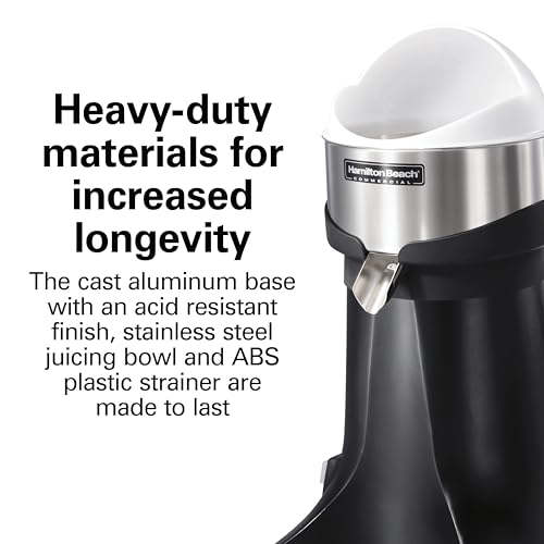 Hamilton Beach Commercial Electric Citrus Juicer (HCJ967R) — view 4