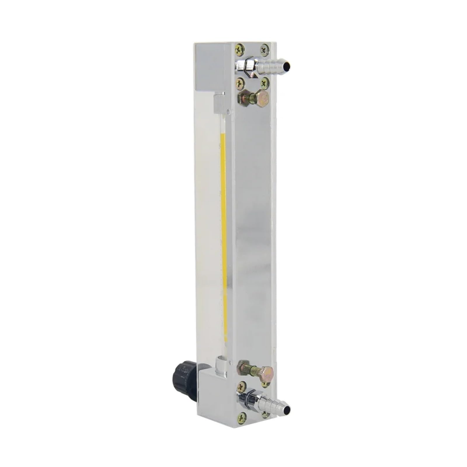 LZB -4, medidor de caudal rotámetro de vidrio con válvula de control for líquido y gas.(25-250 LPH for gas)