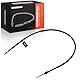 Frankberg Handbremsseil Seilzug Hinten Rechts Scheibenbremse Kompatibel mit Clio III BR0/1 CR0/1 SB SR Clio III Grandtour KR0/1 Modus/Grand Modus F/JP0 Replace# 8200270181