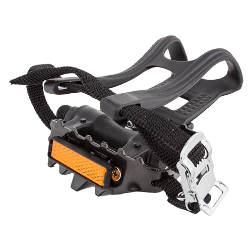 Sunlite Low Profile ATB Pedals w/Toe Clip, 9/16