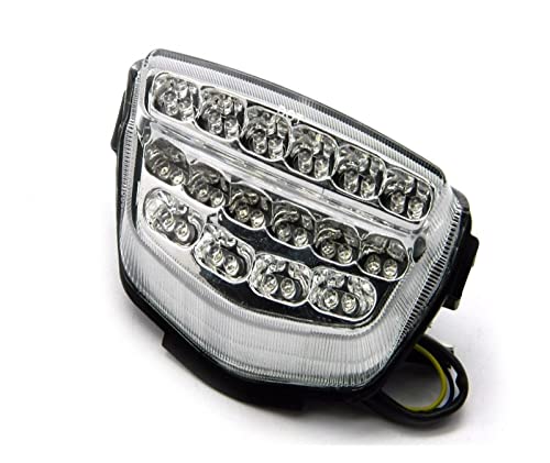 Clignotants Moto LED Puissants et Transparents pour CBR1000RR
