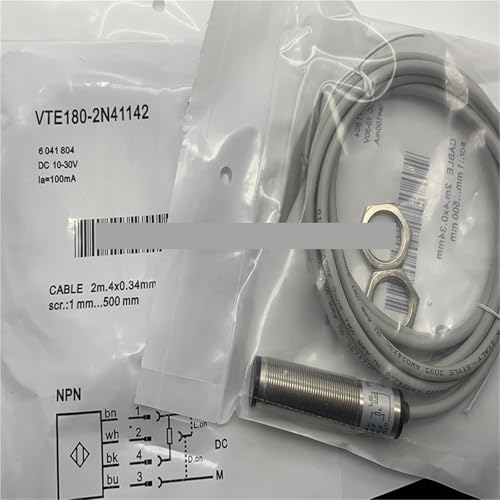 Sensor VTE180-2N41142 de alta precisión para detección directa industrial 2