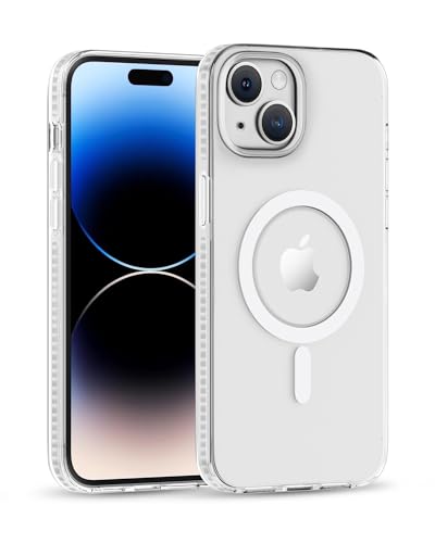 Coque iPhone 15 transparente magnétique SCORPIFY antichoc pour homme et femme