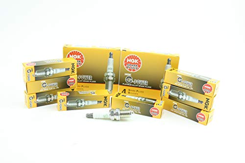 Image of NGK (7092) BKR6EGP G-Power Spark Plug (8 Pack)