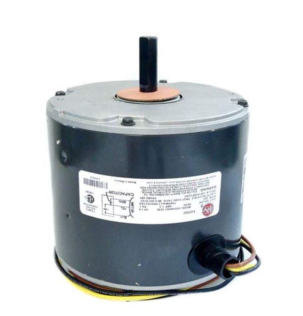 Upgraded Replacement Condenser Fan Motor fits GE 5KCP39FGS071S (Renewed)