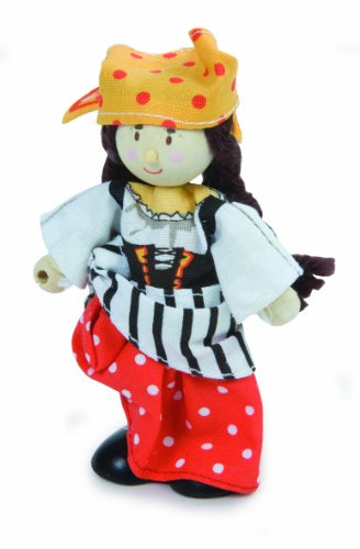 Budkins Pirate Girl Jessica