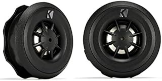 Kicker 43CST204 3/4" Titanium Dome Cs-Series Car Tweeters