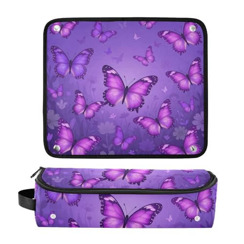 Bolsa de viaje para herramientas de cabello con tapete resistente al calor miniatura 3