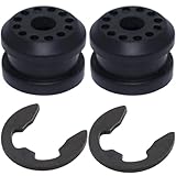 URSOGUDE 2PCS Transfer Case Shifter Linkage Control Lever Bushing Grommet for Dodge Ram 1500 2500 3500 68078974AA 68078975AA