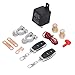 Auto Battery Cut Off Switch, Stable High Sensitivity Wide Application Remote Battery Disconnect Switch for Car