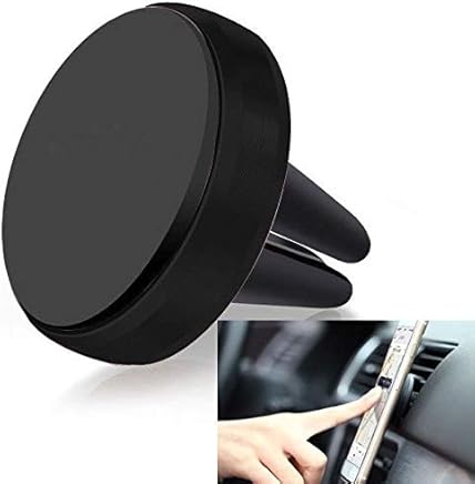 Guilty Gadgets  - Soporte Universal para tel?fono m?vil con rotaci?n de 360 Grados para Rejilla de ventilaci?n de Coche, Soporte para tel?fonos m?viles y a trav?s de la Funda, Mesa o Escritorio