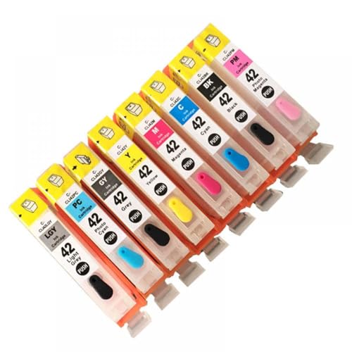Cartouche CLI-42 compatible Pro-100S pour stopper les lignes blanches - 4