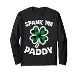 Questo divertente design Spank Me Paddy per il giorno di San Patrizio è un regalo perfetto per un felice giorno di San Patrizio a marzo! Sfoglia il nostro marchio per più St Pattys Day leprechaun trifoglio vestito pigiama vestiti e decorazione per ragazzi, ragazze, giovani, uomini, donne e bambini!