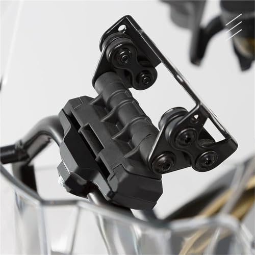 Barra transversal de montaje GPS para aventuras en moto BMW F800GS 3