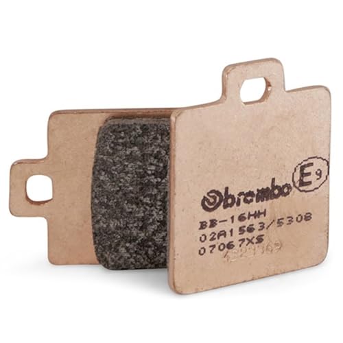 Freinage stable et durable avec plaquettes BREMBO 6,2mm pour scooter MP3