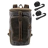 Als Rucksack, Gepäckrolle oder Hecktasche verwendbar. Inkl. Spanngurten (2 Stück) für einfache Befestigung auf dem Motorrad als Hecktasche