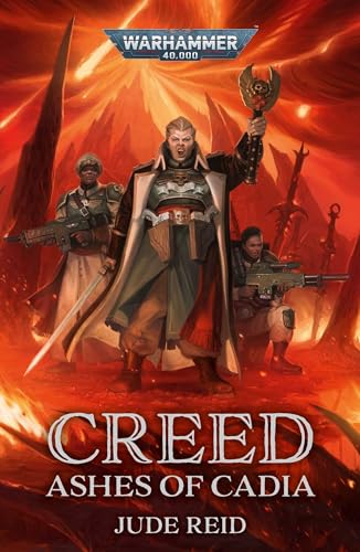 Book cover for Creed: Ashes of Cadia