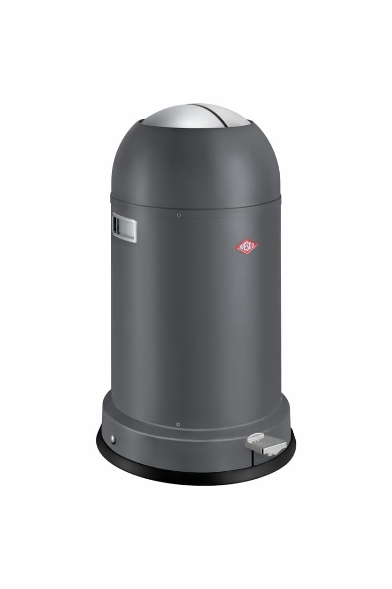 WESCO Tretabfalleimer KICKMASTER CL Soft in Graphit matt mit 33 Liter Volumen