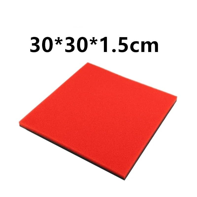 Kit de Enfriador de Aceite de transmisión Ajuste para motocicleta cortacésped elemento de filtro entrada 50 * 50 * 1 accesorios esponja aire(5 PCS)