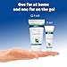 Earth's Care Anti Itch Cream - Extra Strength - Soothes Sunburns, Rashes and Minor Skin Irritation 2.4 OZ