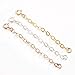 CHIC IN GOLD A necklace or a bracelet extender, Removable, Attach your own, Add on, Adjustable length, 1, 2, 3, 4 inch (CG241N).