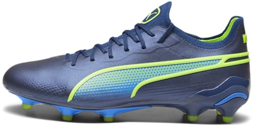 PUMA Womens King Ultimate Firm GroundArtificial Ground Soccer Cleats - Blue - Size 9.5 M