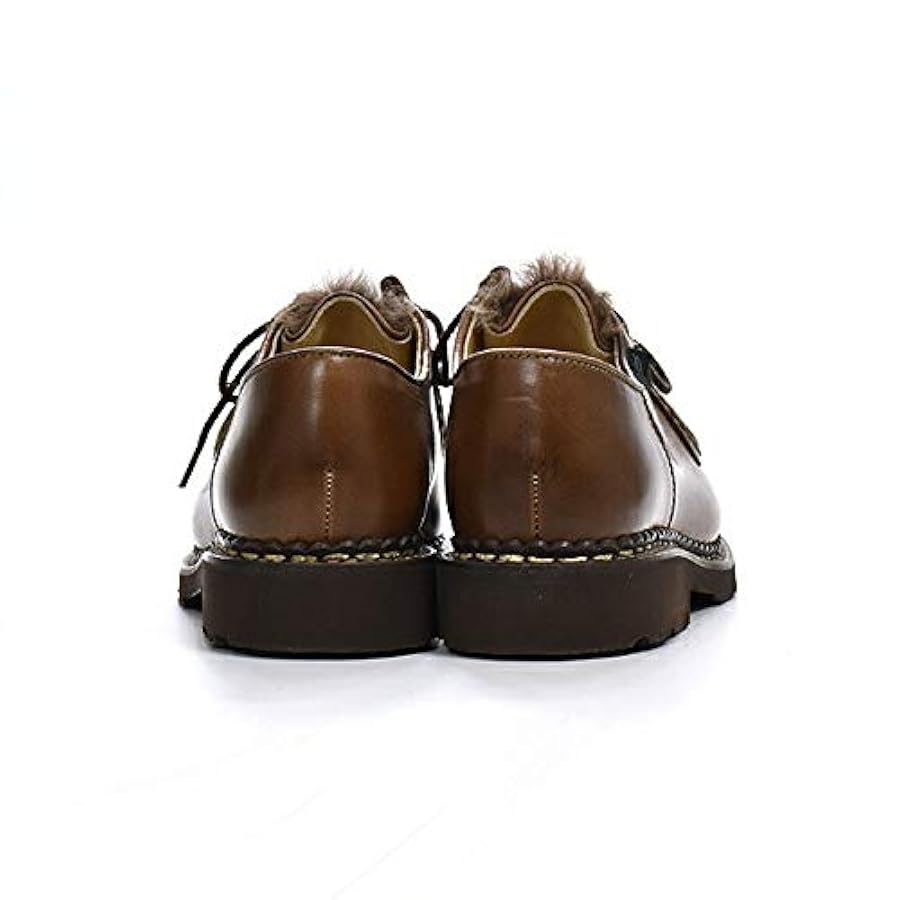 UK3.5(23-23.5cm)新品PARABOOT■MICHAEL LAPIN MICHAEL BRIDE LAPIN / NOIR - Paraboot