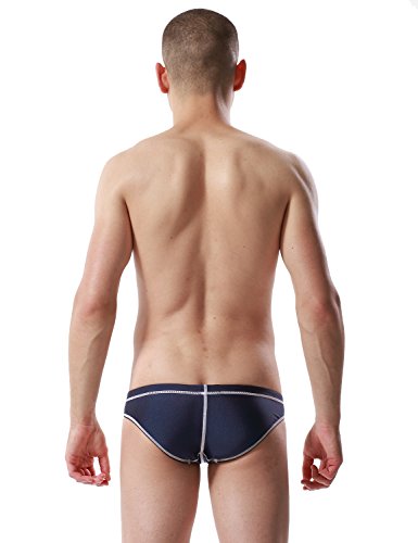 SEOBEAN Mens Low Rise Sexy Swimwear Brief Swim Bikini 22512