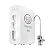 Waterdrop G3 Reverse Osmosis System, 8 Stage Tankless Reverse Osmosis Water Filter, NSF/ANSI 42 & 58 & 372 Certified, Under Sink RO System, 2:1 Pure to Drain, Smart LED Faucet