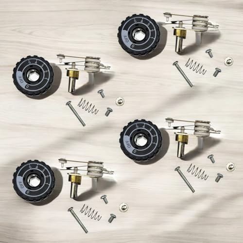 Image of ZENITH Thermostat Set for Silver Star Steam Iron ES-300L and ES-300, Thermal Controller (Thermostat 4pc)