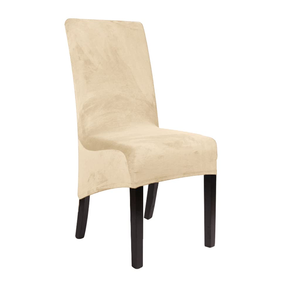 Couverture de chaise longue extensible et élastique en velours doux x6