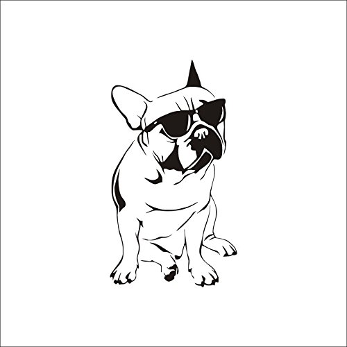 Sticker chien rigolo pour personnaliser une chambre d'ado branchée
