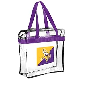 FOCO NFL Clear Stadion Messenger Bag
